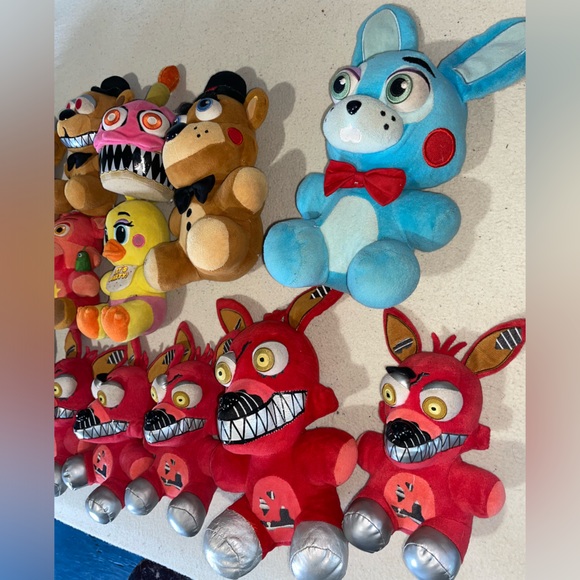15 five nights at Freddy’s plush toys FNAF - Picture 6 of 6